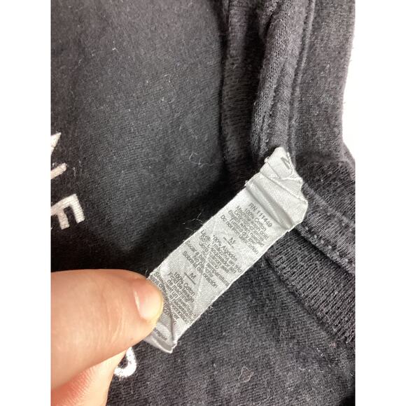 Andy Black Andy Biersack Black Veil Brides Alt Rock Music Band Men’s Size M - Picture 7 of 7